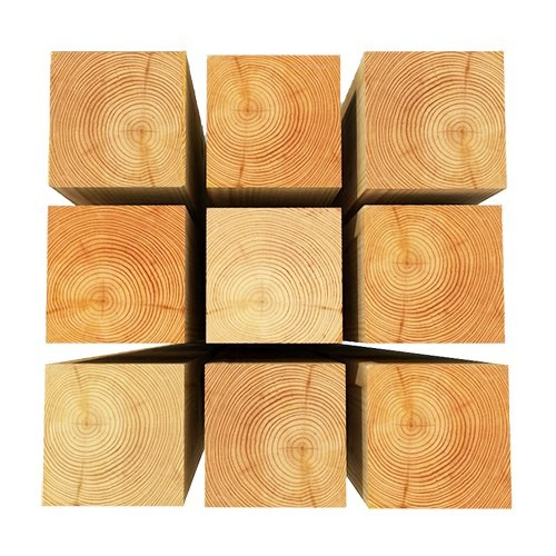 Брус обрезной ТУ 50х50х3000мм