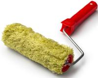 Валик MATRIX сменный для грубых поверхностей синтетический, 150 мм, ворс 12 мм, D 16 мм, D ручки