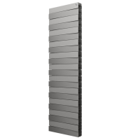 Радиатор Royal Thermo PianoForte Tower/Silver Satin - 18 секций