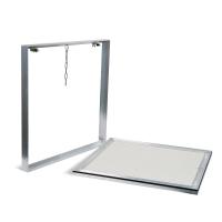 Люк под плитку со съемной дверцей Контур 48х28