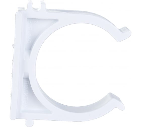 Пластиковый кронштейн без фиксатора Ø 40мм