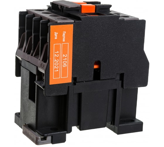 Контактор КМН-10910 9А 230В/АС3 1НО TDM