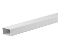 Канал пвх прямоугольный 110х55 мм 1 м