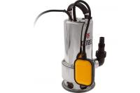 Насос дренажный DENZEL DP1100X, 1100 Вт, подъем 11 м