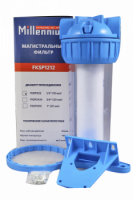 Колба фильтр тонкой очистки пластик 1/2