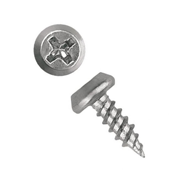 Саморез по металлу клоп острый 3,5х11 цинк цена за кг