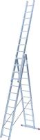 Трехсекционная универсальная лестница CORDA 3х12