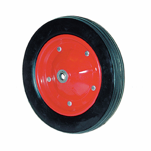 Колесо на тачку надувное 400мм