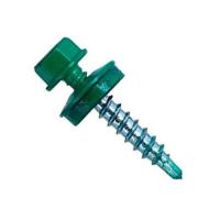 Саморезы кровельные 5,5х19 сверло RAL6005 зеленый