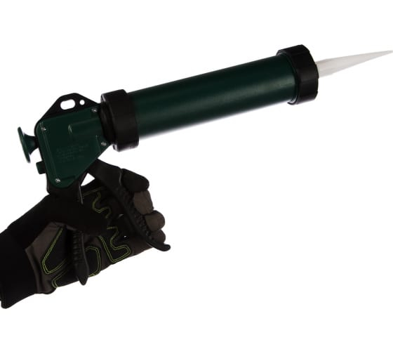 Пистолет для герметика KRAFTOOL KraftSeal закрытый, 320 мл