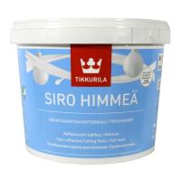 Tikkurila Siro Himmea Краска для потолков глубокоматовая 9 л.