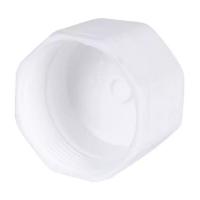 Колпачок для коллекторов из нерж. стали Rommer M30 регулирующий пластиковый белый (RFC-0001-000034)