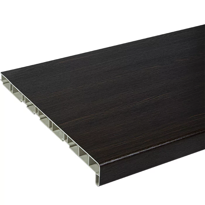 Подоконник Темный дуб (ПВХ) 0,2 х 1м