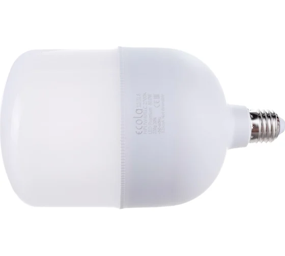 Светодиодная лампа Ecola High Power LED 40w  E27 6500K
