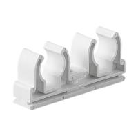 Крепление двойное Pro Aqua 20 мм. для полипропиленовых труб