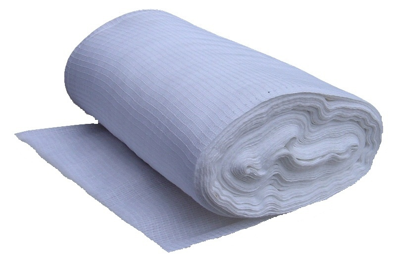 Полотенце вафельное белое 50см*20м