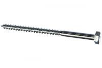 Шуруп глухарь для крепления деревянных лаг и реек 10х160мм цена за шт