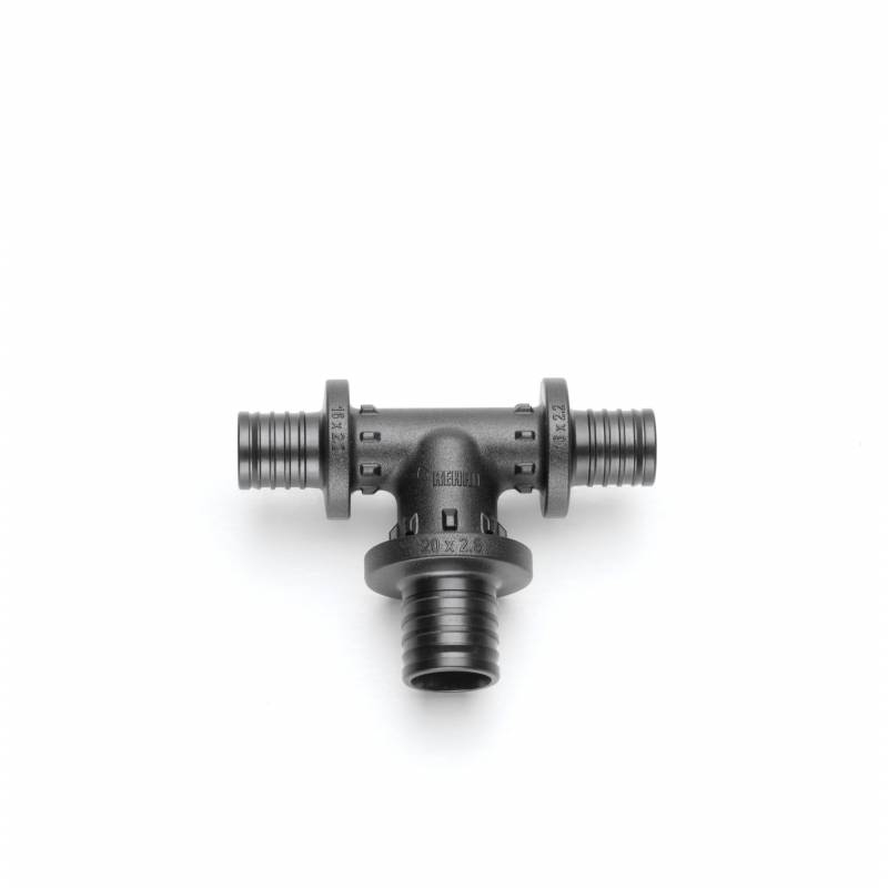 Тройник Rehau Rautitan PX 25-32-25 мм с увеличенным боковым проходом 