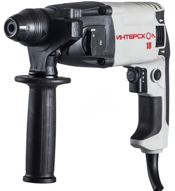 Перфоратор SDS-Plus Интерскол П-18/450ЭР