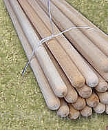 Черенок деревянный, 40х1200 мм