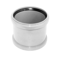 Муфта ф40 для канализации