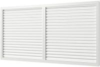 Решетка 600х1200 белый