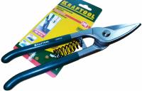 Ножницы по металлу KRAFTOOL 260 мм левый рез