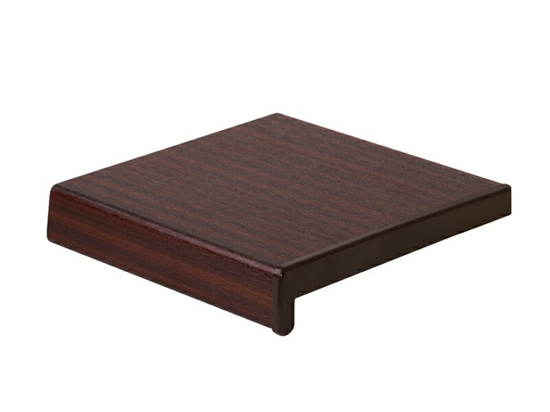 Подоконник  Махагон (ПВХ) 0,3 х 1м