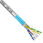 Интернет-кабель Cavel (витая пара) FTP CAT6 LAN 641 4х2х0,57 мм экранированный 