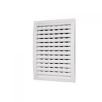 Решетка жалюзийная белый 220х320