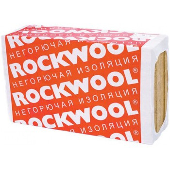 Утеплитель Rockwool Венти Баттс Оптима 1000х600х100мм (2,4м2) (0,24м3) плот.75кг/м3