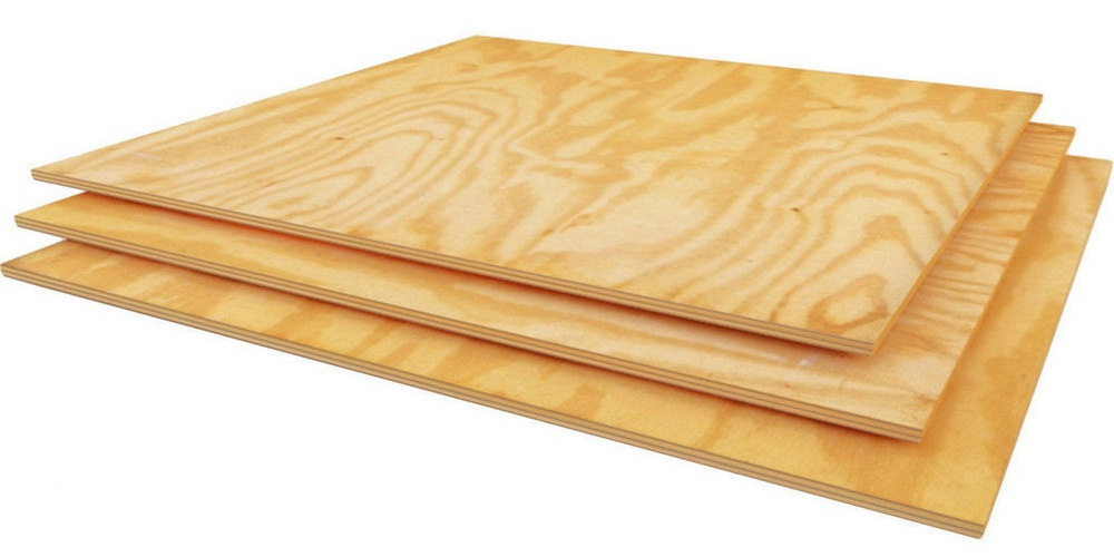 Фанера ФСФ 1220x2440х15мм сорт 4/4