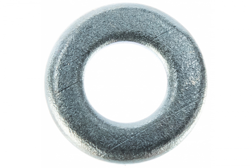 Шайба плоская оцинкованная DIN 125 М18 цена за кг