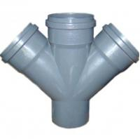 Крестовина 110-110-110-45* для канализации
