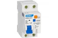 Выключатель авт. диф. тока NXBLE -63Y CHINT 1п+N С25А 30мА тип АС 4.5кА