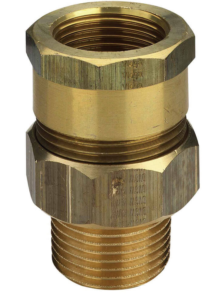 Муфта американка прямая 3/4 гайка-штуцер бронза Viega 241367