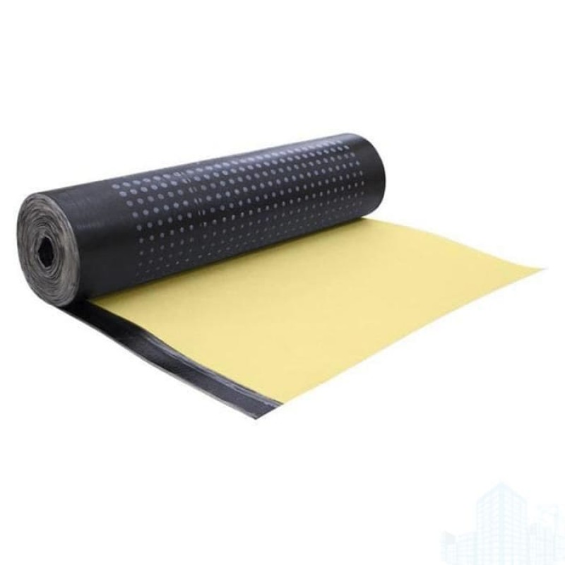 Шуманет-100Комби 1х10м, 5мм Звуко-гидроизоляционный 