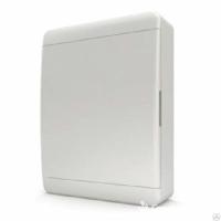 Бокс (Щит) TEKFOR навесной 54 мод. белая дверца