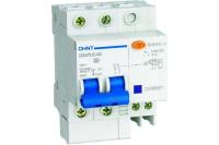 Выключатель авт. диф. тока DZ47LE-32 CHINT 2п С10А 30мА тип АС 6кА