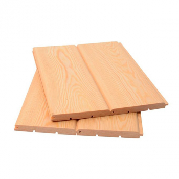 Вагонка штиль, лиственница, сорт Экстра, 14х140х3500 мм