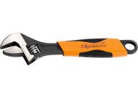 Ключ разводной двухкомпонентная рукоятка SPARTA 300 мм