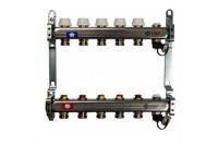 Коллекторная группа для отопления STOUT 1*3/4x5 вых