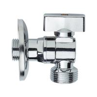 Кран BUGATTI (307) угловая 1/2 х1/2 с отражателем