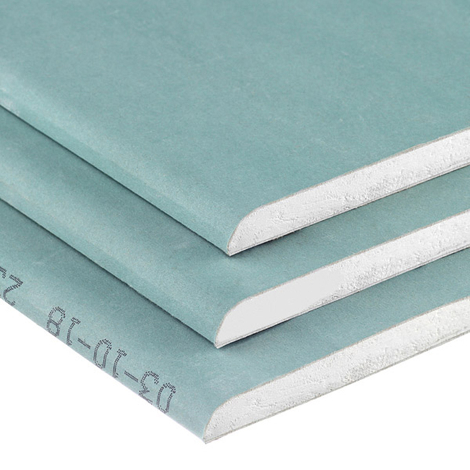 Гипсокартонный лист (ГКЛВ) Кнауф 3000х1200х12,5мм (Knauf) влагостойкий 