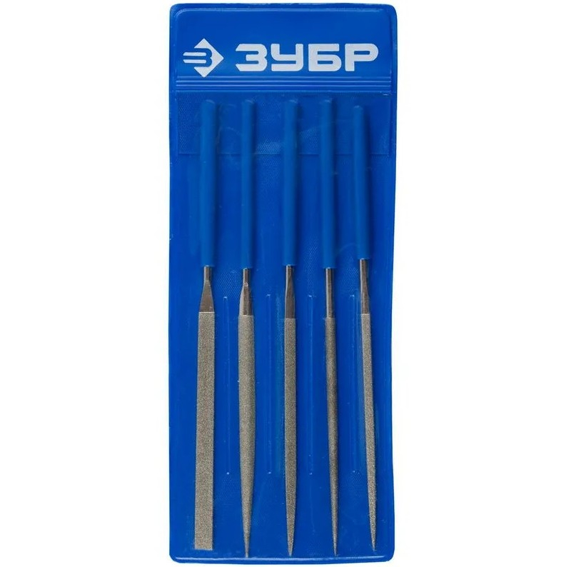 Набор Надфили с алмазным напылением ЗУБР ЭКСПЕРТ