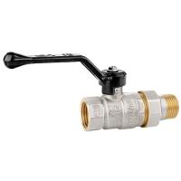 Кран шаровой LD Pride 1" с разъёмным соединением полнопроходной, рычаг (LD 47.307.25)
