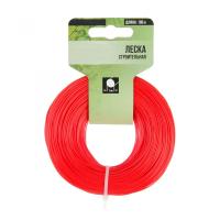 Леска строительная, 100 м, D 1 мм, цвет красный