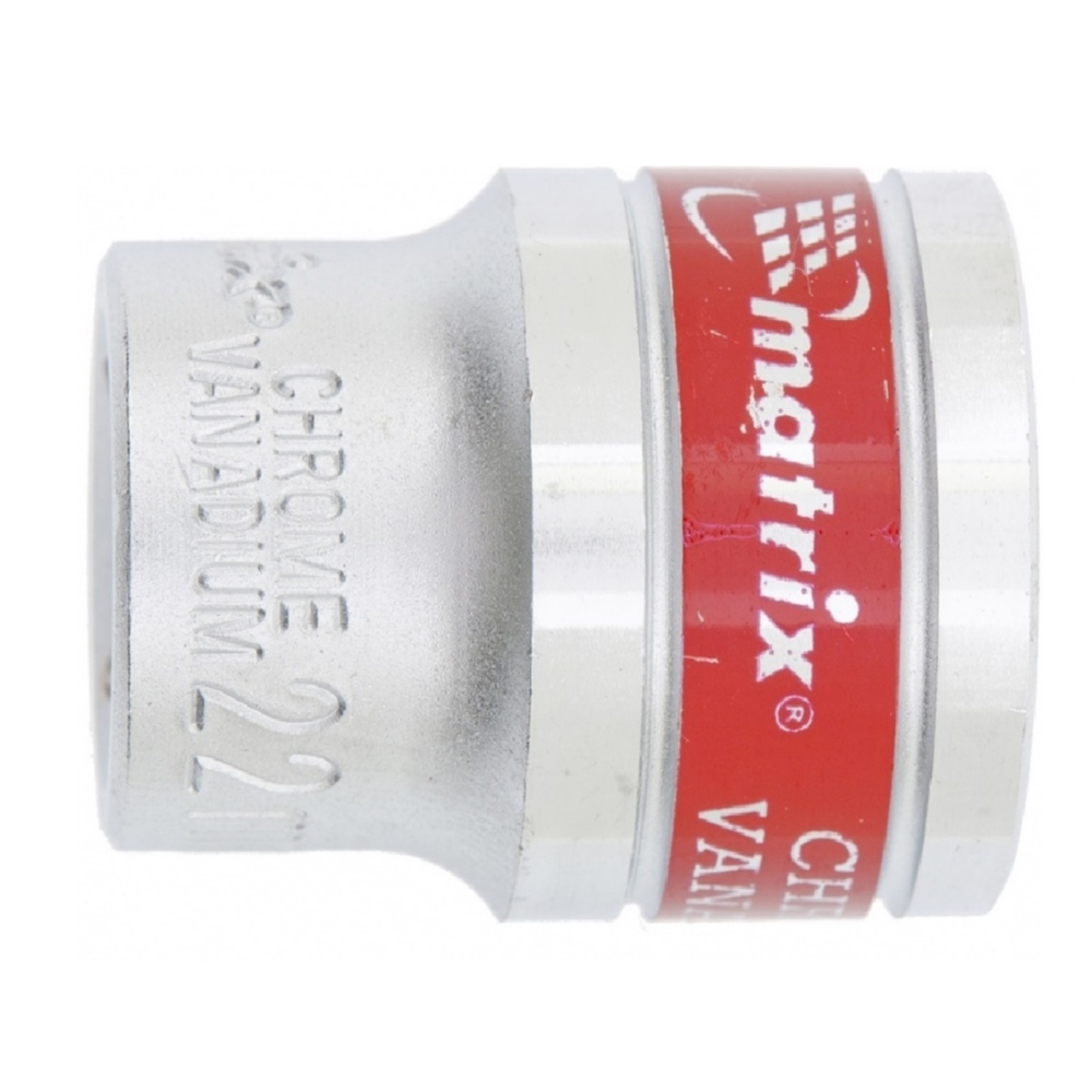 Головка торцевая 1/2 MATRIX 22 мм