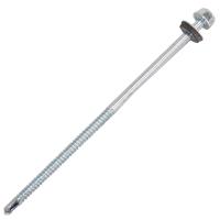 Саморезы кровельные 6,3х150 сверло цинк