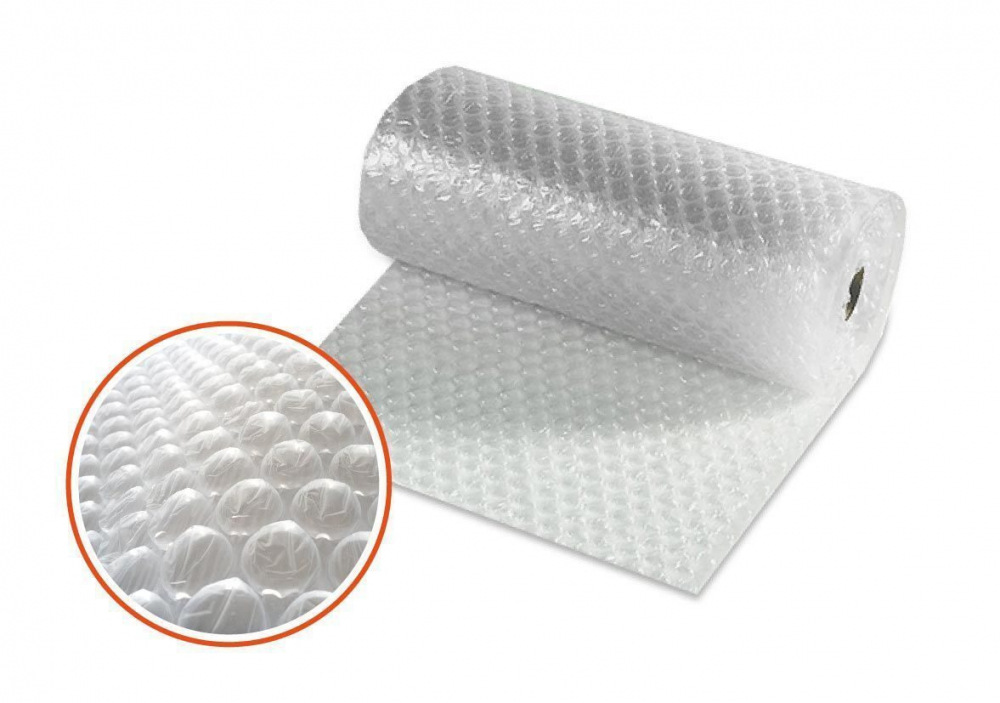 Пленка воздушно - пузырчатая двухслойная 1.2*40м (цена за рулон)